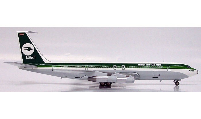 InFlight200 IF70081 Iraqi Airways Cargo Boeing 707 - 300C YI - AGE