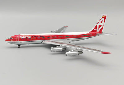 InFlight200 IF707AV0225P 1:200 Avianca Boeing 707 - 359B HK - 1410 polished
