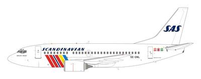 InFlight200 1:200 scale Scandinavian Airlines - SAS Boeing 737-59D SE-DNL diecast model airplane