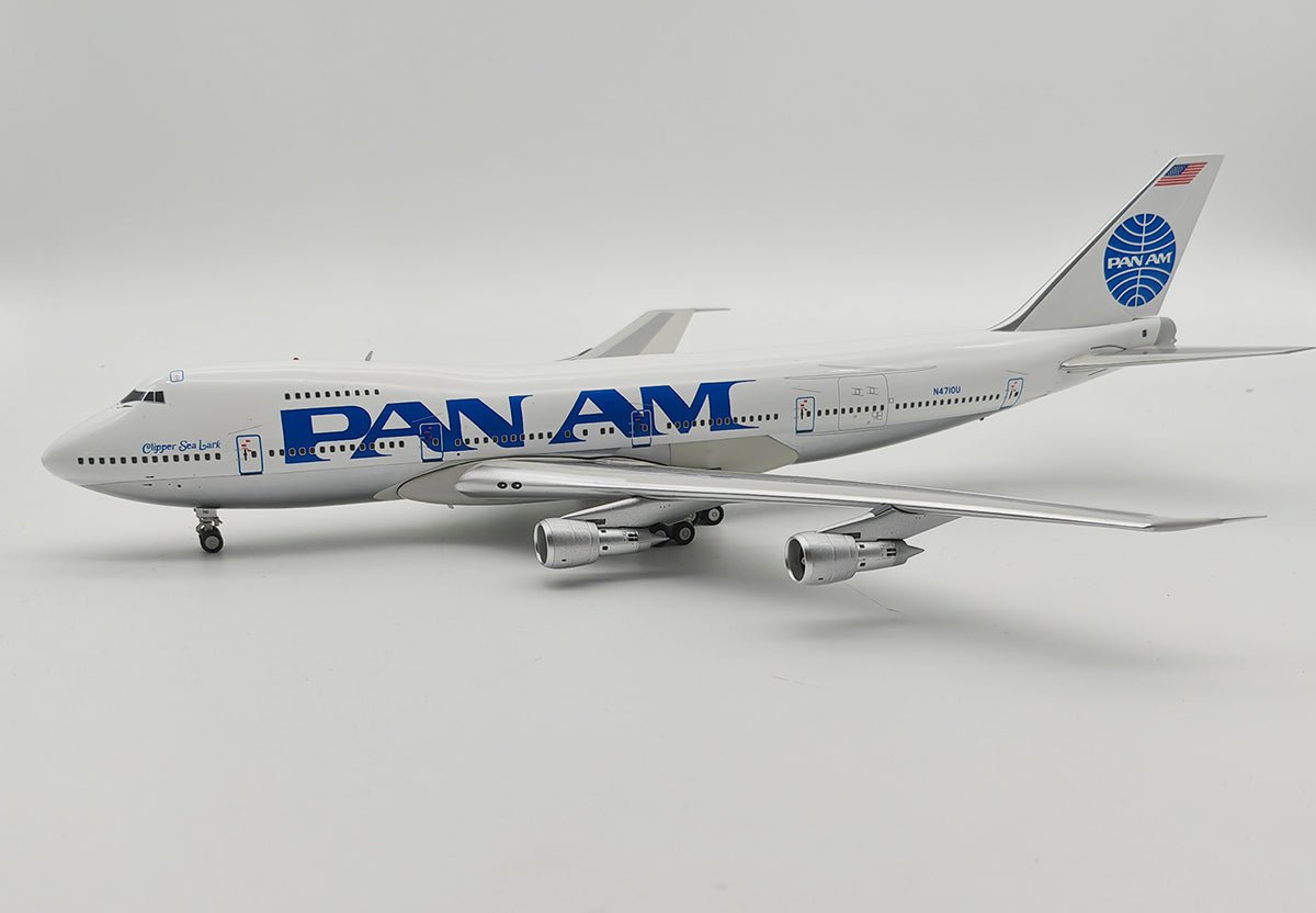 *InFlight200 IF741PA1023P Pan Am Boeing 747 - 122(SF) N4710U Polished