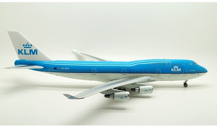 *InFlight200 IF7440714A KLM 747 - 400 PH - BFU