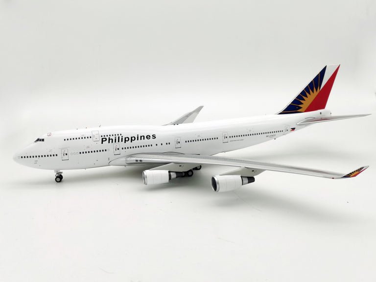 InFlight200 IF744PR0821 1:200 Philippines Boeing 747 - 400 RP - C7473