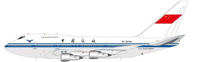 InFlight200 IF747SP1113A CAAC 747SP B - 2444