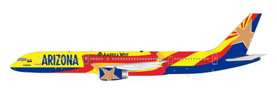 InFlight200 1:200 scale America West Airlines Boeing 757-2S7 N901AW diecast model airplane