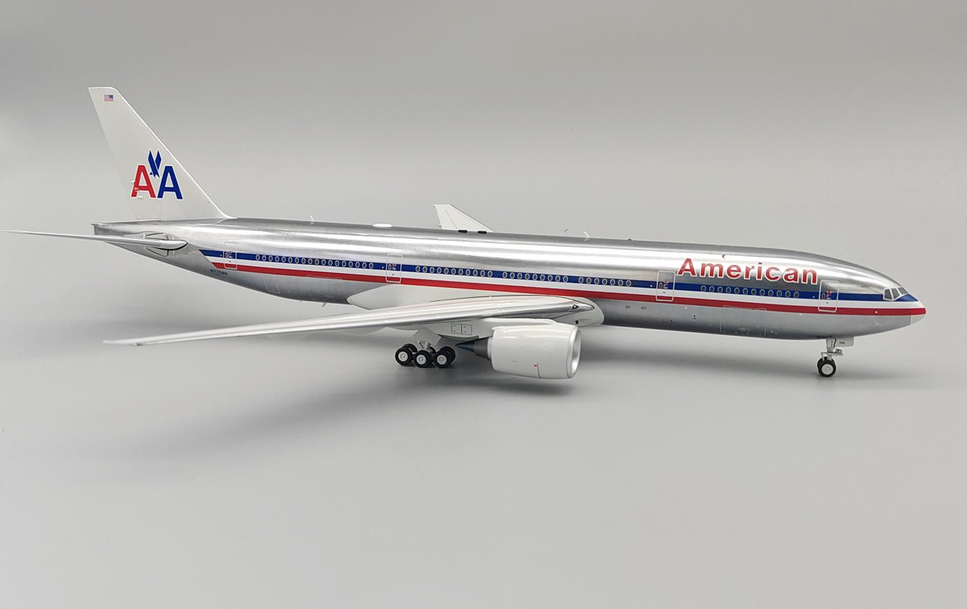 InFlight200 IF772AA1224P 1:200 American Airlines 777 - 223/ER N770AN