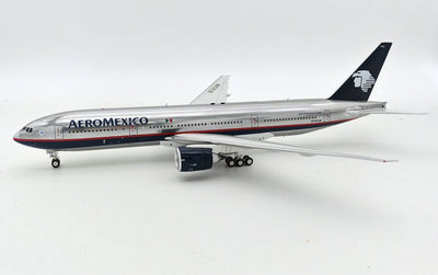 InFlight200 IF772AM1023P AeroMexico Boeing 777 - 2Q8/ER N745AM Polished