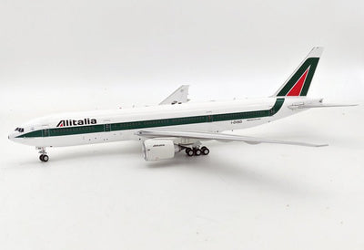 InFlight200 IF772AZ1223 Alitalia Boeing 777 - 243/ER I - DISD