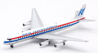 InFlight200 IF862JN0619 Rich International Airways DC - 8 - 62