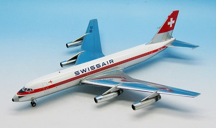 InFlight200 IF880002 1:200 SwissAir Convair CV880 Polished HB - ICL