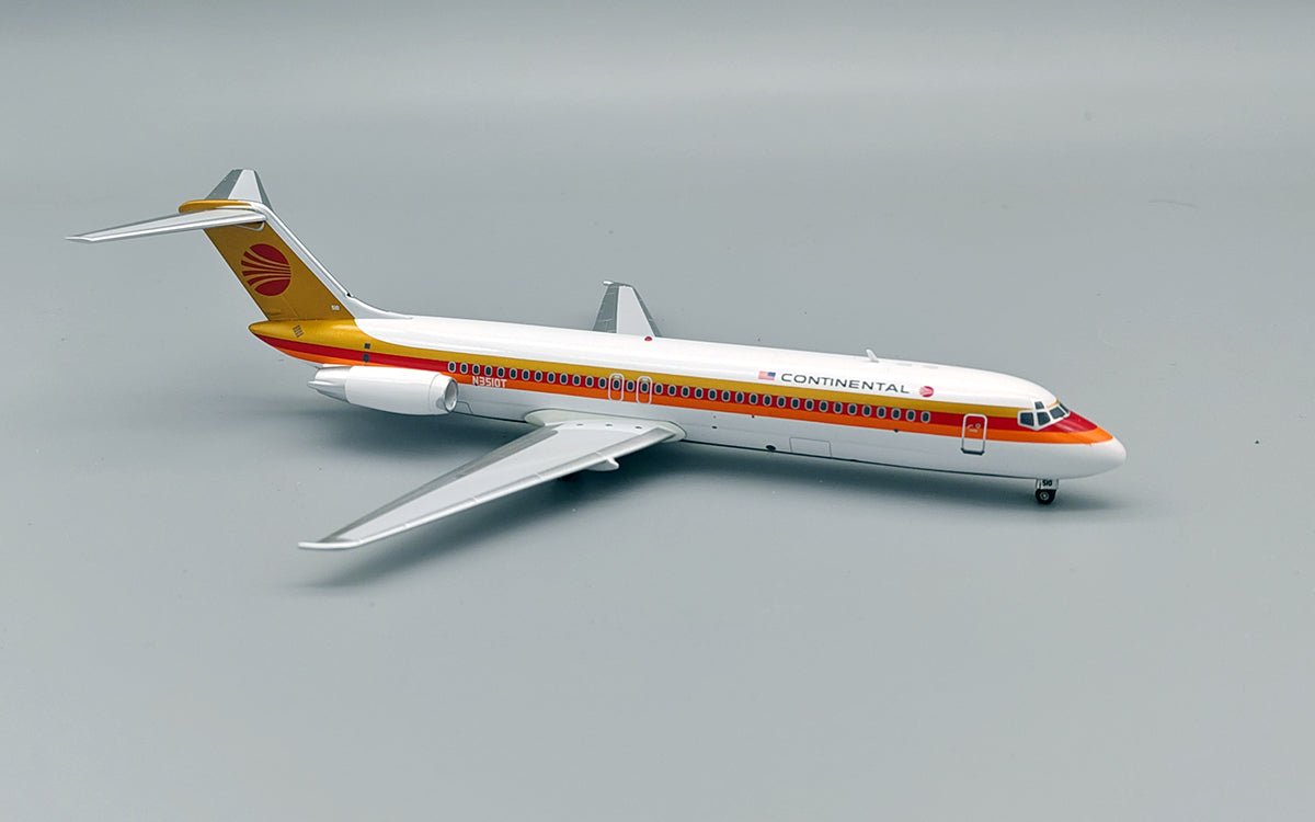 Inflight200 IF932CO0124 1:200 Continental Airlines McDonnell Douglas DC - 9 - 32 N3510T