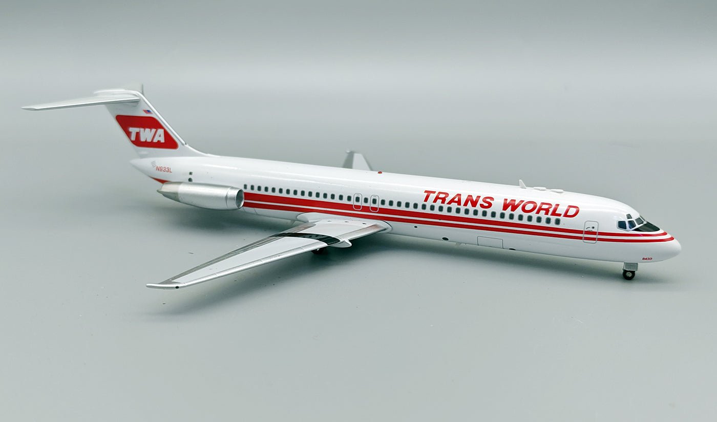 Inflight200 IF941TW0624 1:200 TWA McDonnell Douglas DC - 9 - 41 N933L