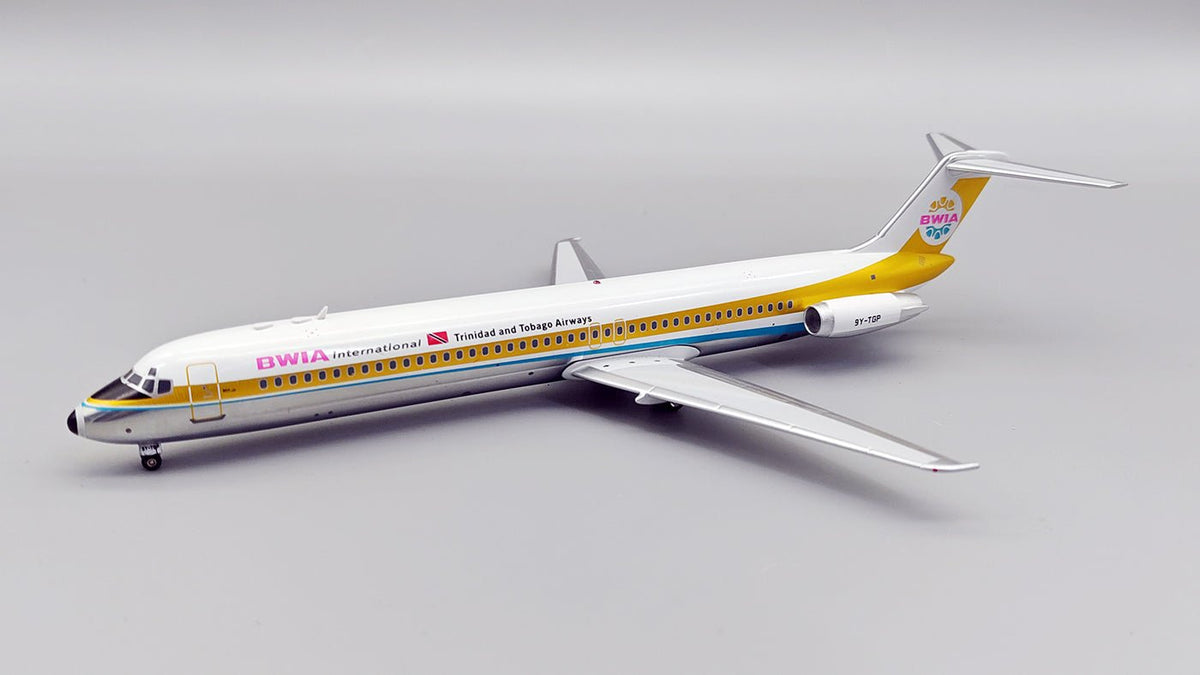 InFlight200 IF951BW1024P 1:200 BWIA International McDonnell Douglas DC - 9 - 51 9Y - TGP