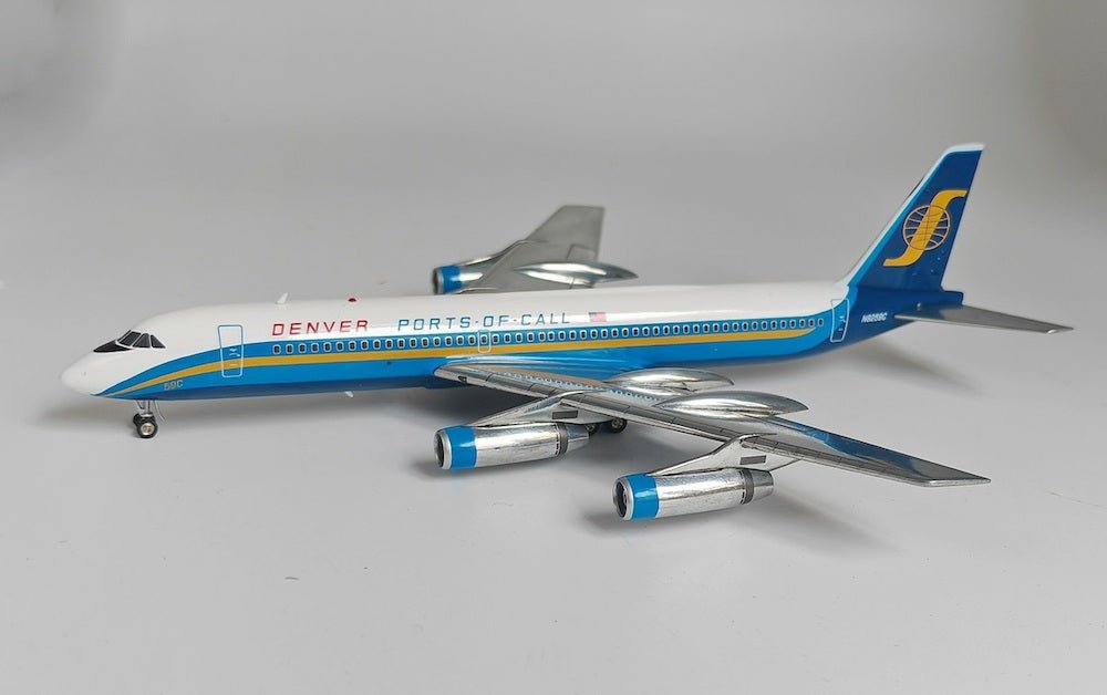 InFlight200 IF990POCD10 Ports Of call Denver Convair CV - 990A (30A - 8) N8259C
