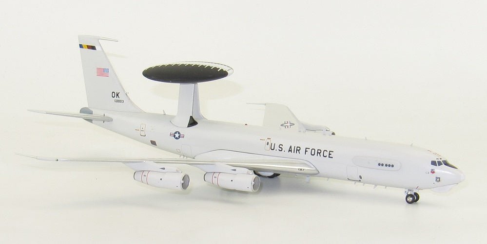 InFlight200 IFE31217 1:200 Boeing E - 3B Sentry (707 - 300) USAF 552nd ACW 79 - 0003