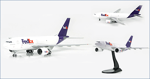 Hobby Master HL6003 1:200 FedEx Airbus A310-203(F) N401FE