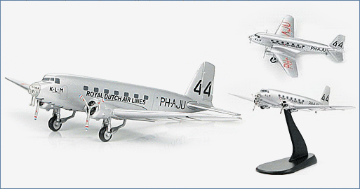 Hobby Master HL8003 1:200 Douglas DC - 2 "PH - AJU" KLM Royal Dutch Airline "Uiver"
