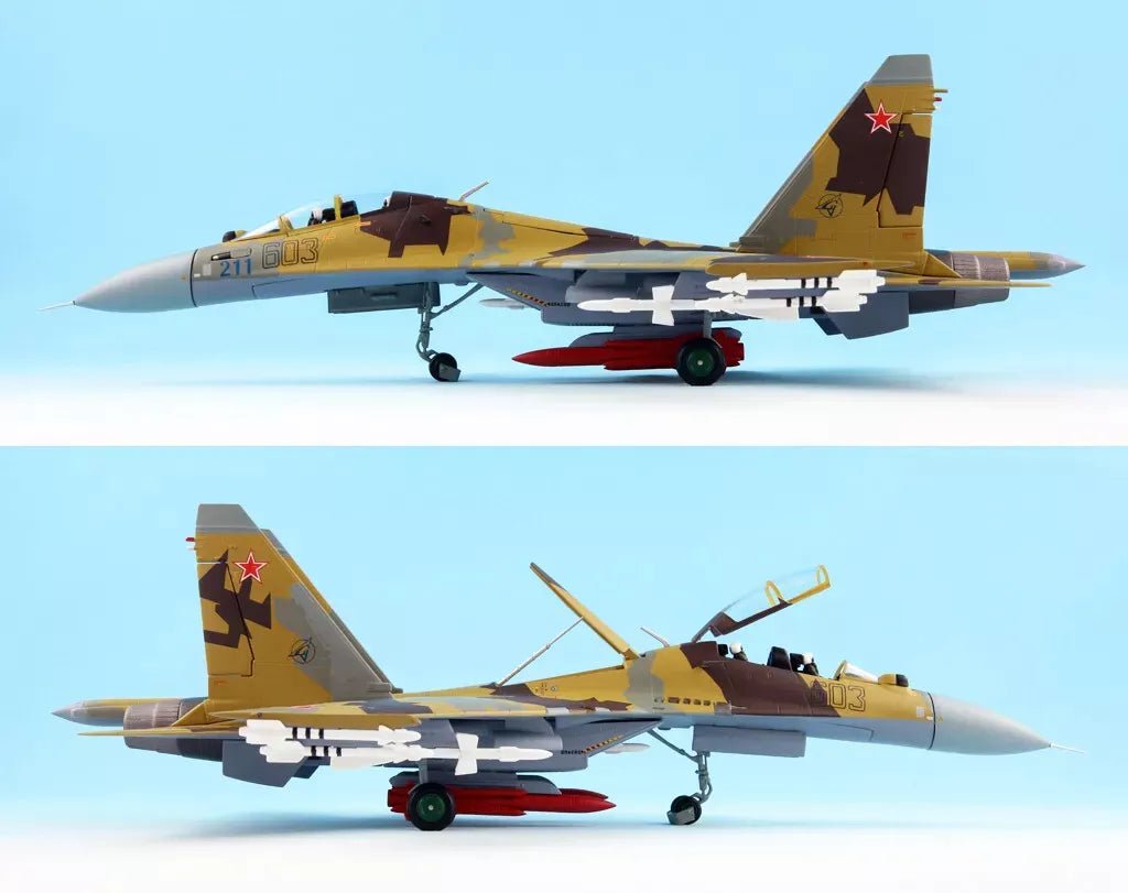 JC Wings 1:72 JCW - 72 - SU30 - 001 Su - 30MK Flanker C Russian AF