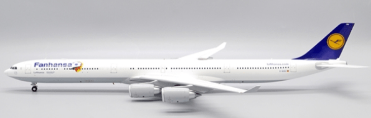 JC Wings EW2346005 1:200 Lufthansa A340 - 600 D - AIHN "Fanhansa"