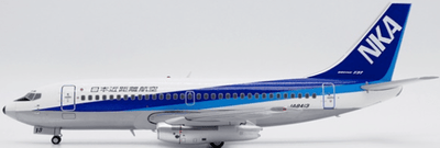 JC Wings EW2732007 1:200 Nihon Kinkyori Airways Boeing 737 - 200 "Polished" Reg: JA8413