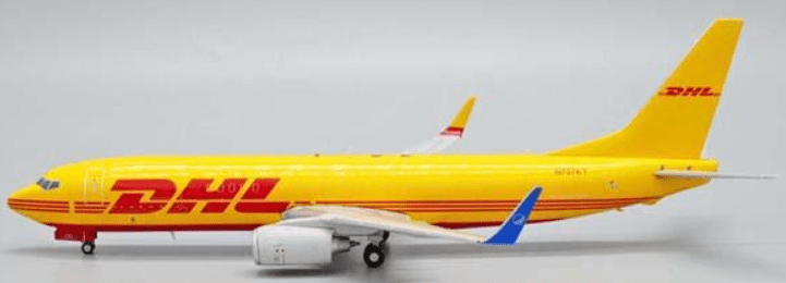 JC Wings EW2738014 1:200 DHL Boeing 737 - 800(BDSF) N737KT