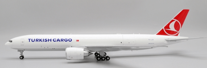 JC Wings EW277L002C 1:200 Turkish Cargo Boeing 777F TC - LJR (Interactive Series)