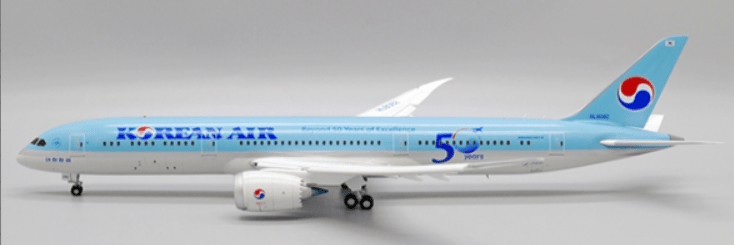 JC Wings EW2789011 1:200 Korean Air B787 - 9 HL8082 "Beyond 50 Years of Excellence"