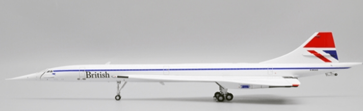JC Wings EW2COR001 1:200 British Airways BAC Concorde G - BOAD