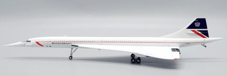 JC Wings EW2COR003 1:200 British Airways Concorde G - BOAE
