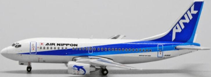 JC Wings EW4735002 1:400 Air Nippon Boeing 737 - 500 JA8196