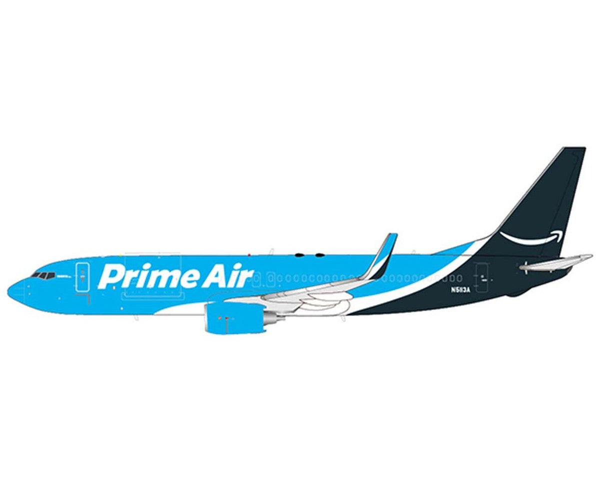 JC Wings EW4738007 1:400 Amazon Prime Boeing 737 - 800(BCF)