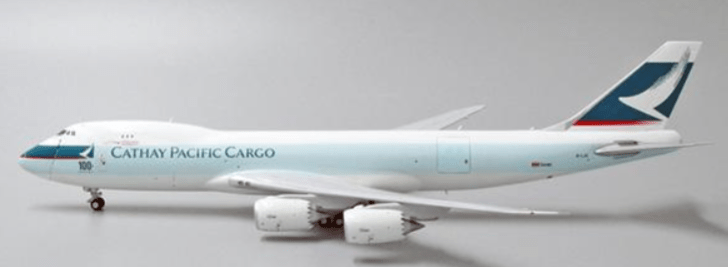 JC Wings EW4748009 1:400 MISC B747 - 8F B - LJC "100th Boeing Aircraft" (Interactive)