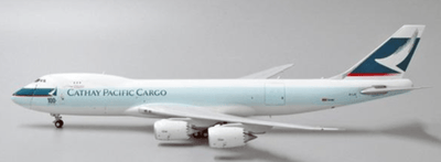 JC Wings EW4748009 1:400 MISC B747 - 8F B - LJC "100th Boeing Aircraft" (Interactive)