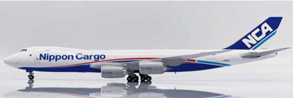 JC Wings EW4748013 1:400 Nippon Cargo Airlines Boeing 747 - 8F "30th Anniversary" Reg: JA13KZ