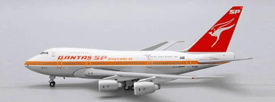 JC Wings EW474S006 1:400 Qantas Boeing 747SP VH - EAB "Brisbane 1982"