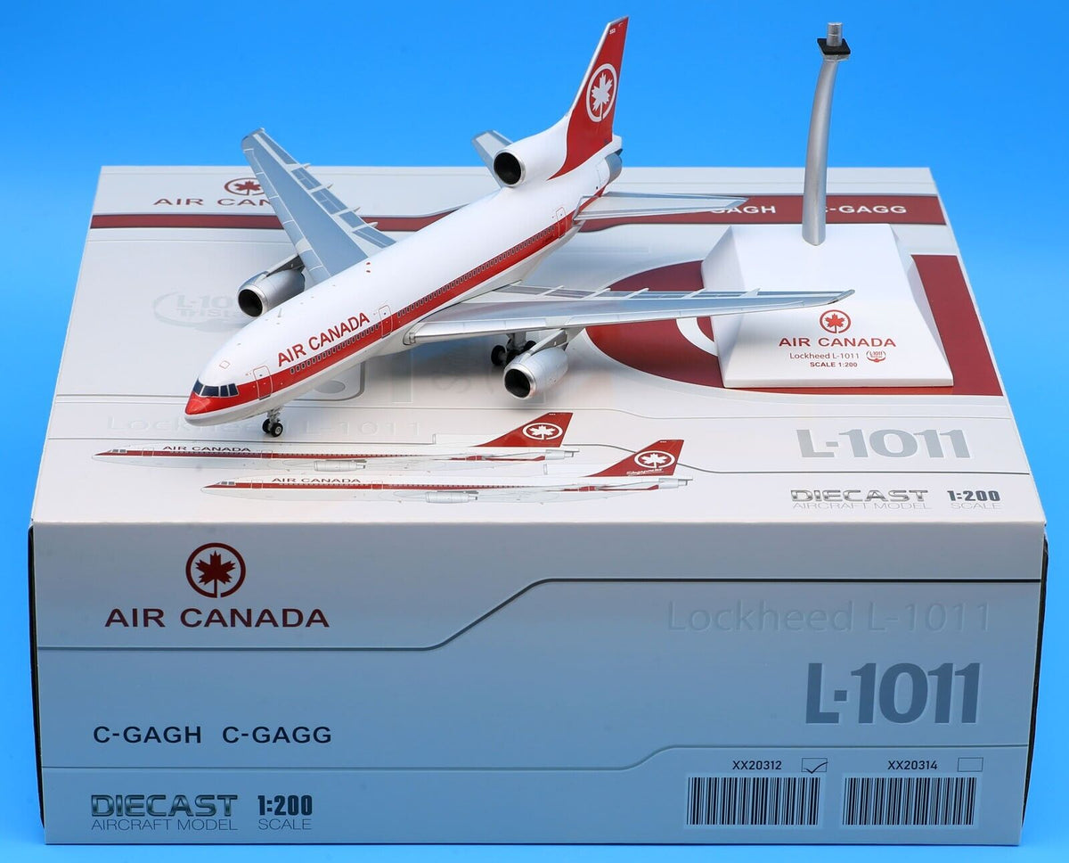 JC Wings JC2ACA0312 1:200 Air Canada Lockheed L - 1011 - 500 C - GAGH