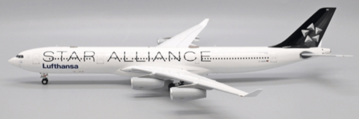 JC Wings JC2DLH0150 1:200 Lufthansa A340 - 300 D - AIGN "Star Alliance"