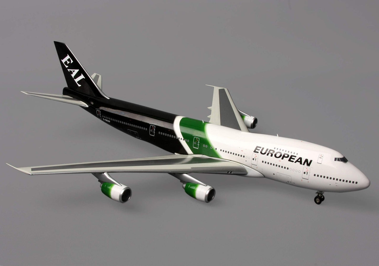 Jc Wings JC2EAF013 1:200 European Air Charter Boeing 747 - 200