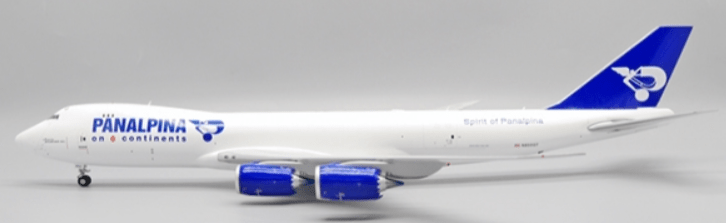 JC Wings JC2GTI710 1:200 Atlas Air/Panalpina Boeing 747 - 8F N850GT XX2710