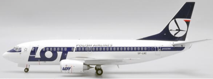 JC Wings JC2LOT0237 1:200 LOT Polish Airlines B737 - 500 SP - LKC