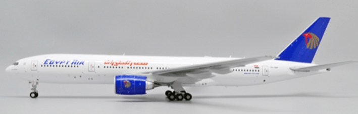 JC Wings JC2MSR0249 1:200 Egypt Air Boeing 777 - 200ER SU - GBP