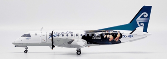 JC Wings JC2NZM0330 1:200 Air New Zealand Link Saab 340A ZK - NSK "All Blacks"