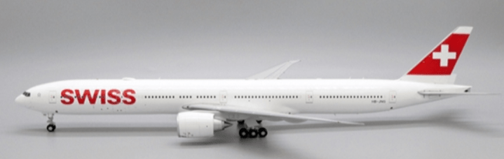 JC Wings JC2SWR0039 1:200 Swiss Boeing 777 - 300ER HB - JNG