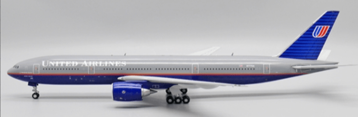 JC Wings JC2UAL0155 1:200 United Airlines Boeing 777 - 200 N777UA "First Commercial Flight of 777"