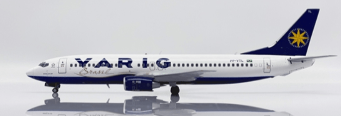 JC Wings JC2VRG0384 1:200 Varig Boeing 737 - 400 PP - VTL