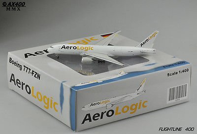 JC Wings JC4088 1:400 Aero Logic Boeing 777 - FZN