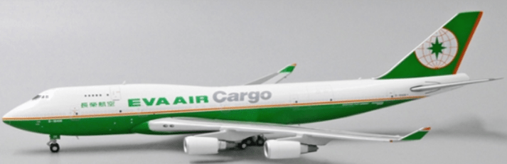 JC Wings JC4EVA188 1:400 EVA Air Cargo Boeing 747 - 400(BDSF) B - 16406