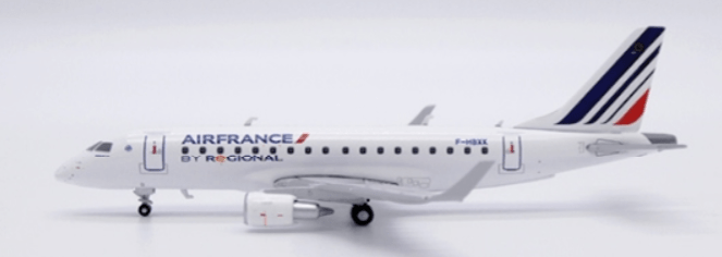 JC Wings JC4RAE0122 1:400 Air France Regional Embraer 170LR F - HBXK