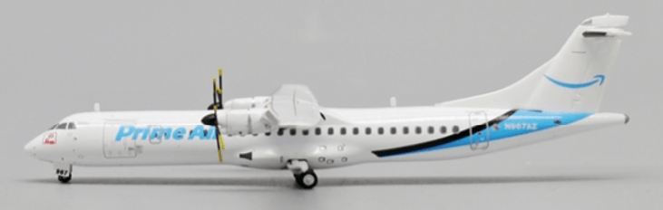 JC Wings JC4SIL500 1:400 Amazon Prime Air ATR 72 - 500F N967AZ