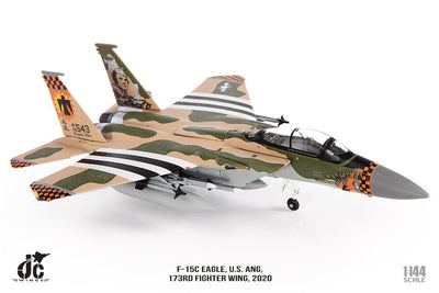 JC Wings JCW - 144 - F15 - 005 1:144 F - 15C Eagle USAF 173RD Fighter Wing, 2020