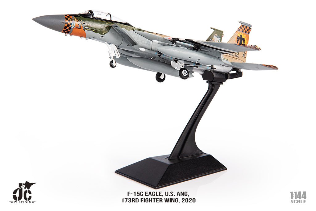 JC Wings JCW - 144 - F15 - 005 1:144 F - 15C Eagle USAF 173RD Fighter Wing, 2020